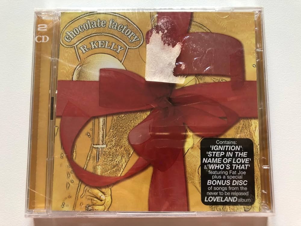 Kelly, R. - Chocolate Factory - Amazon.com Music
